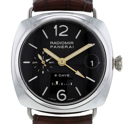 mens panerai radiomir|panerai radiomir 8 days.